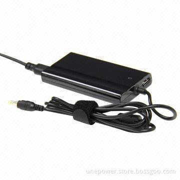 Ultra-slim Laptop Adapters, Replacement for CQ of HP, 60W/19V/3.16A Output, 5.5*2.5mm, with USB Slot